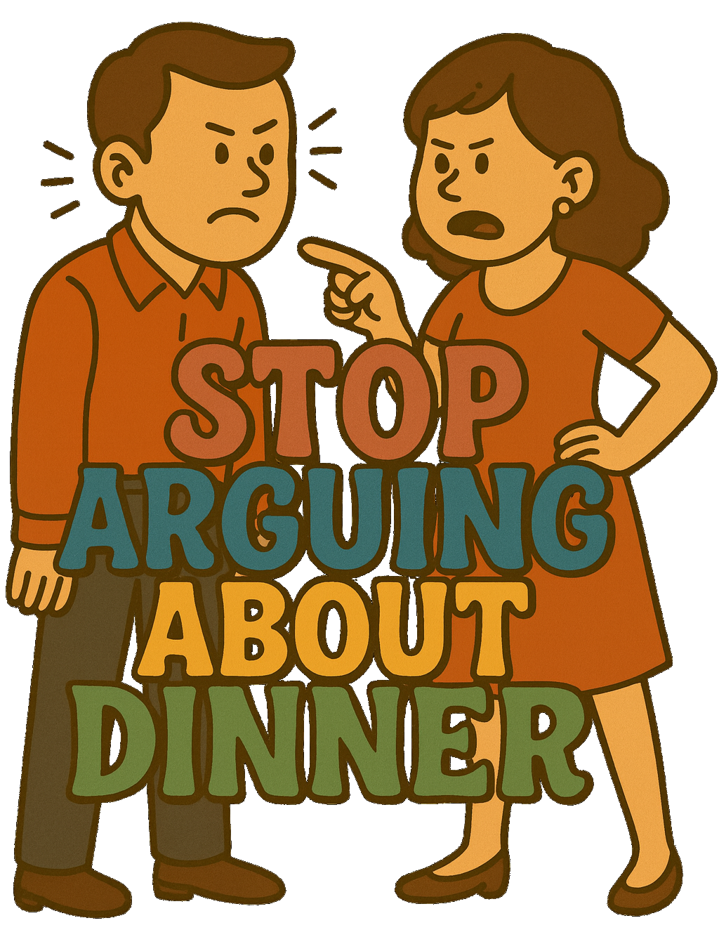 Stop Arguing About Dinner